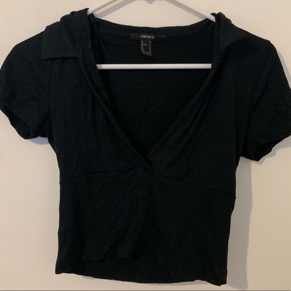 Forever 21 Tops - Forever 21 Low Cut Top